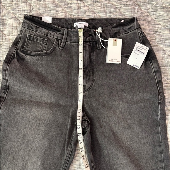 Good American High Rise Straight Leg Jeans Sz 6 NWT | Good American Jeans NEW - - Picture 6 of 11